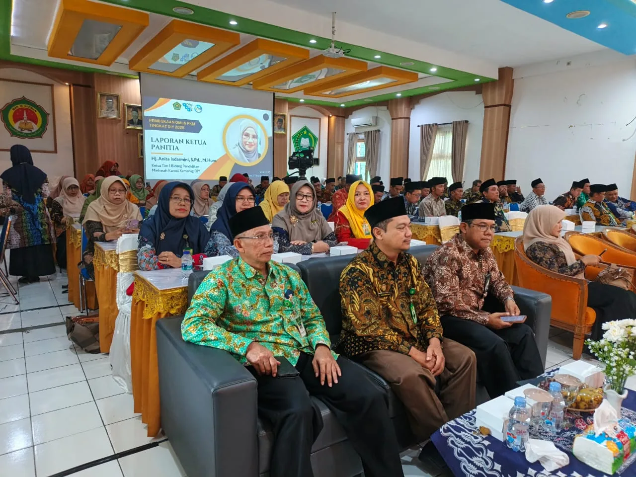 Semangat Madrasah Berprestasi, MTsN 2 Sleman Ikuti OMI DIY 2025