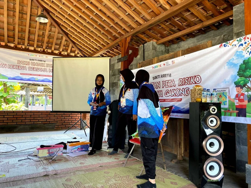 Siswa MTsN 9 Sleman Sukses Ikuti JUMTEK PMI DIY 2025 di Joko Garong