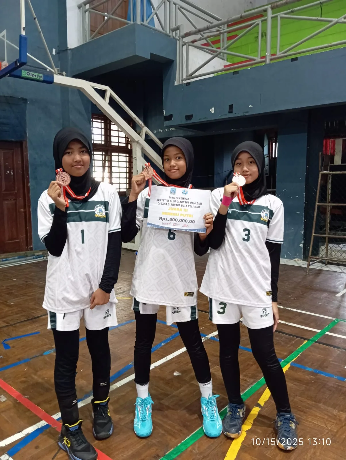 Siswa MIN 2 Sleman Raih Prestasi Gemilang di Kompetisi Klub Olahraga Usia Dini Tingkat Kabupaten Sleman