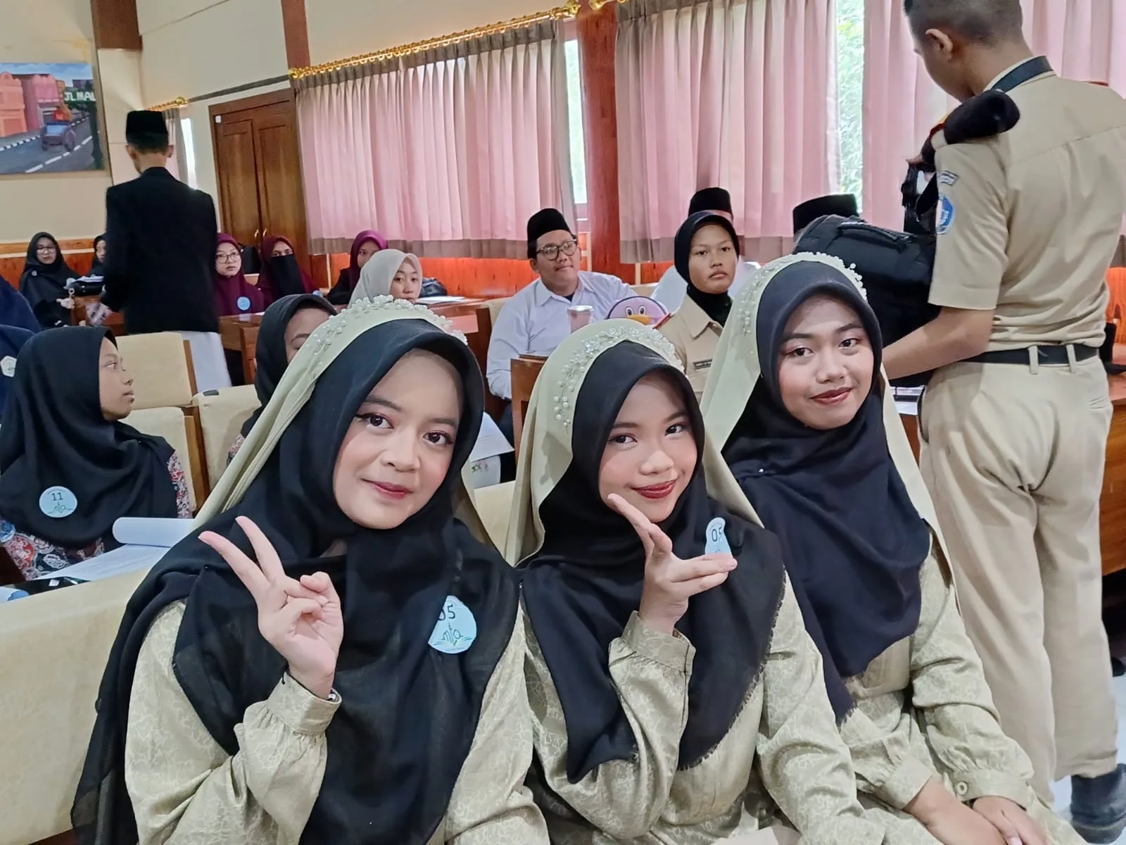 13 Siswa MAN 5 Sleman Ikuti MTQ Rohis Sleman, Tunjukkan Semangat Cinta Al-Qur’an