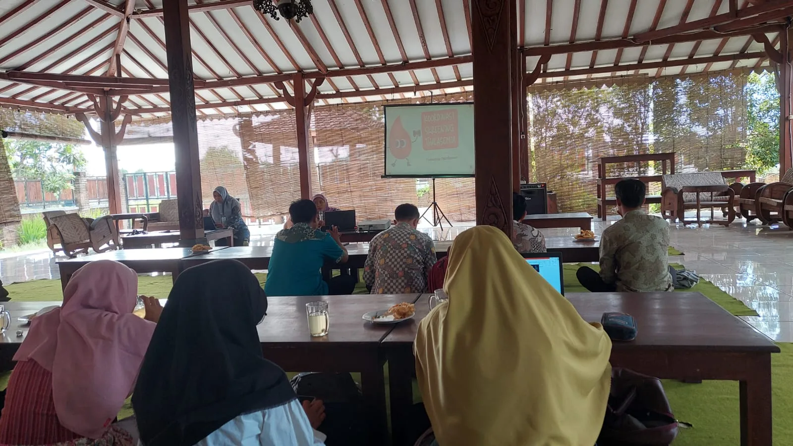Koordinator UKS MTsN 8 Sleman Ikuti Koordinasi Pemantauan Pemberian TTD bagi Siswi, Lanjutan Program Screening Thalasemia