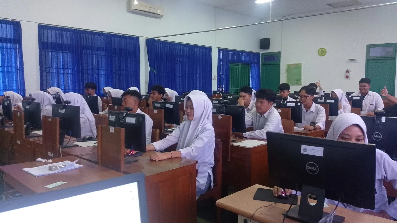 MAN 5 Sleman Laksanakan Try Out K2MA Kemenag DIY, Persiapkan Siswa Hadapi TKA