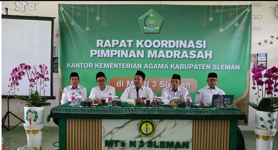 MTsN 8 Sleman Siap Tindaklanjuti Arahan RAKORPIM untuk Tingkatkan Prestasi dan Tata Kelola