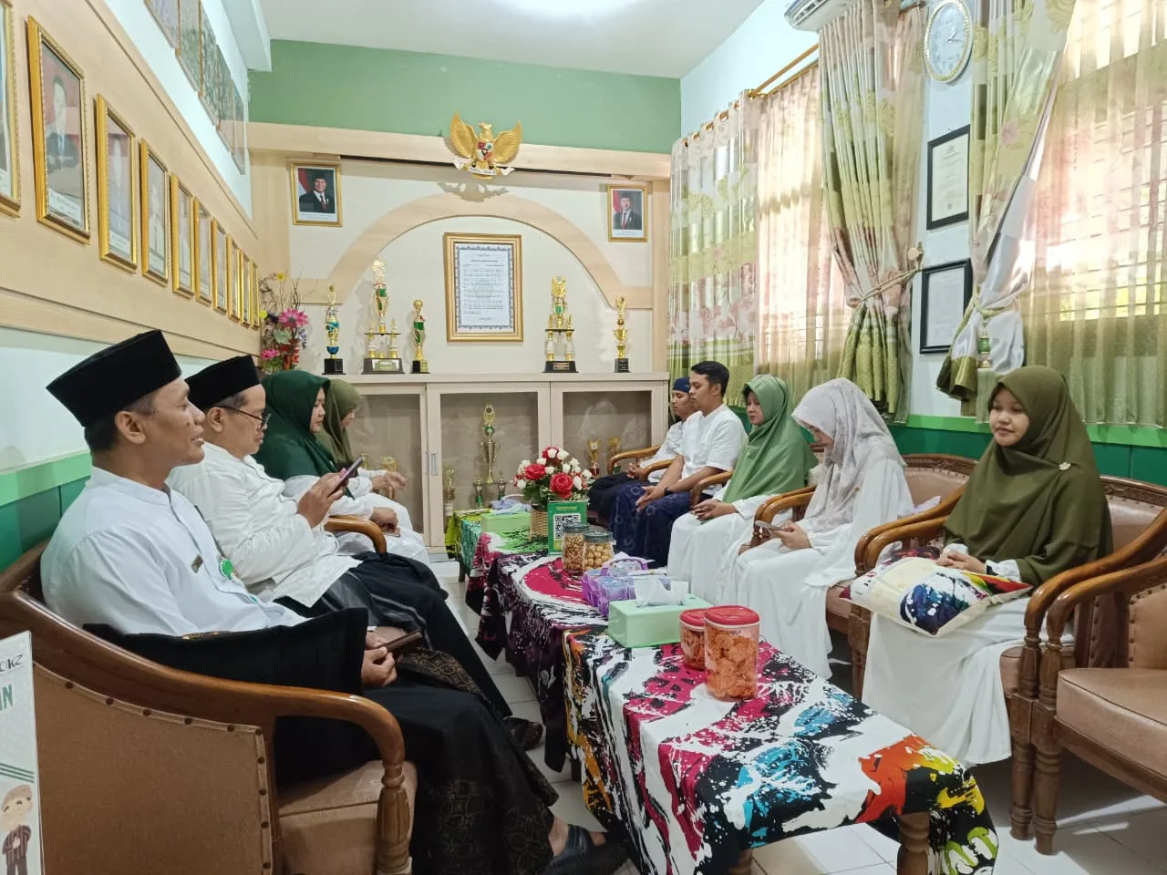 MTsN 8 Sleman Siapkan Diri Jadi Tuan Rumah HUT PGRI ke-80 Cabang Prambanan