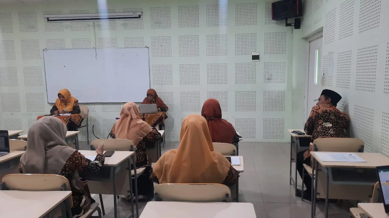 MTsN 9 Sleman Gelar Rapat Persiapan Bimbingan Belajar Tes Kemampuan Akademik (TKA) dan Tes Kemampuan Akademik Daerah (TKAD) Siswa Kelas IX