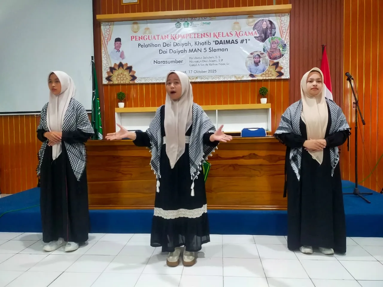 Semarak Hari Santri 2025, MAN 5 Sleman Kobarkan Spirit Santri Berprestasi