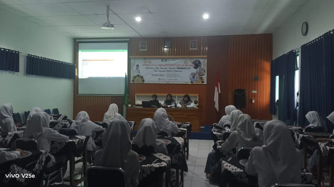 Sosialisasi Ziarah dan Finalisasi Naskah Kultural di MAN 5 Sleman: Perkuat Spiritualitas dan Literasi Keagamaan Siswa