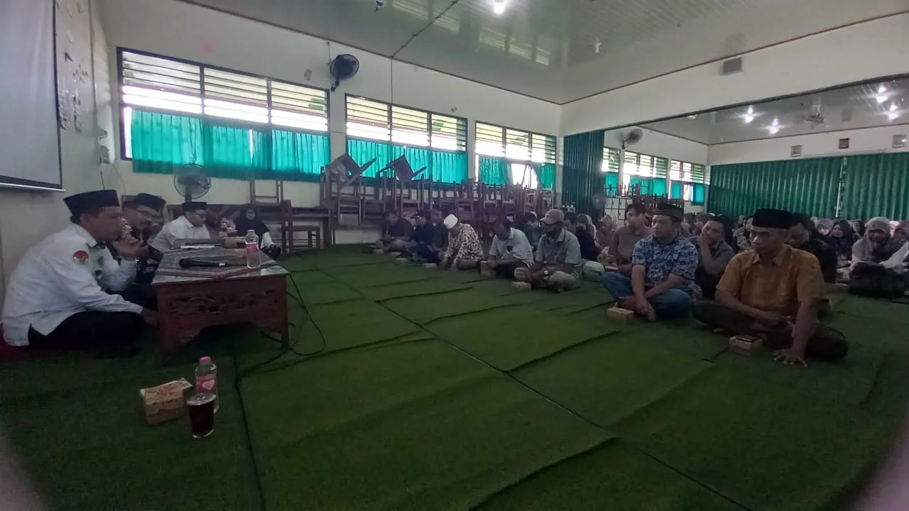Jalin Sinergi, Komite dan Orang Tua Siswa Kelas VII Bangun Komitmen Awal Tahun Ajaran Baru
