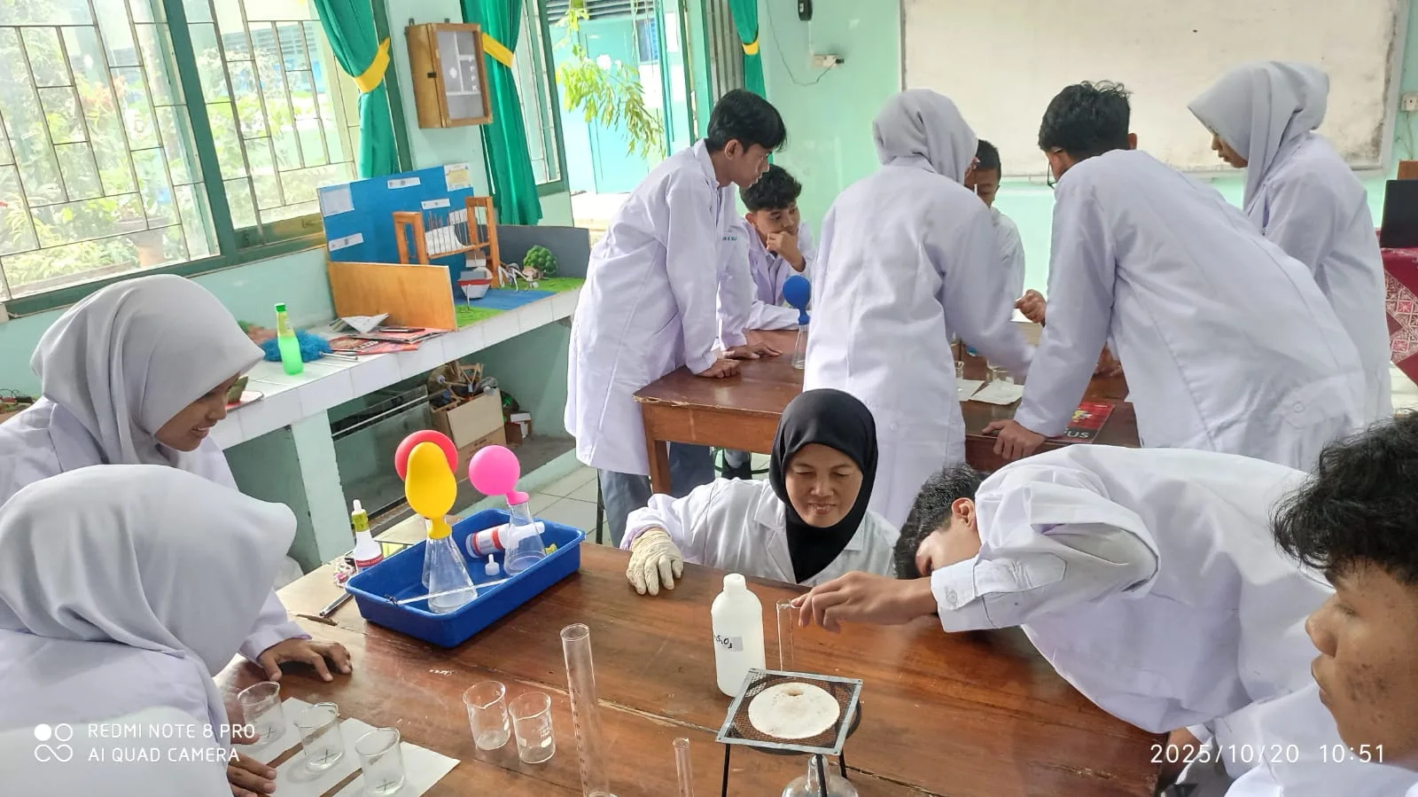 Laboratorium IPA Jadi Saksi Penguatan Mutu Pembelajaran Kimia di MAN 5 Sleman