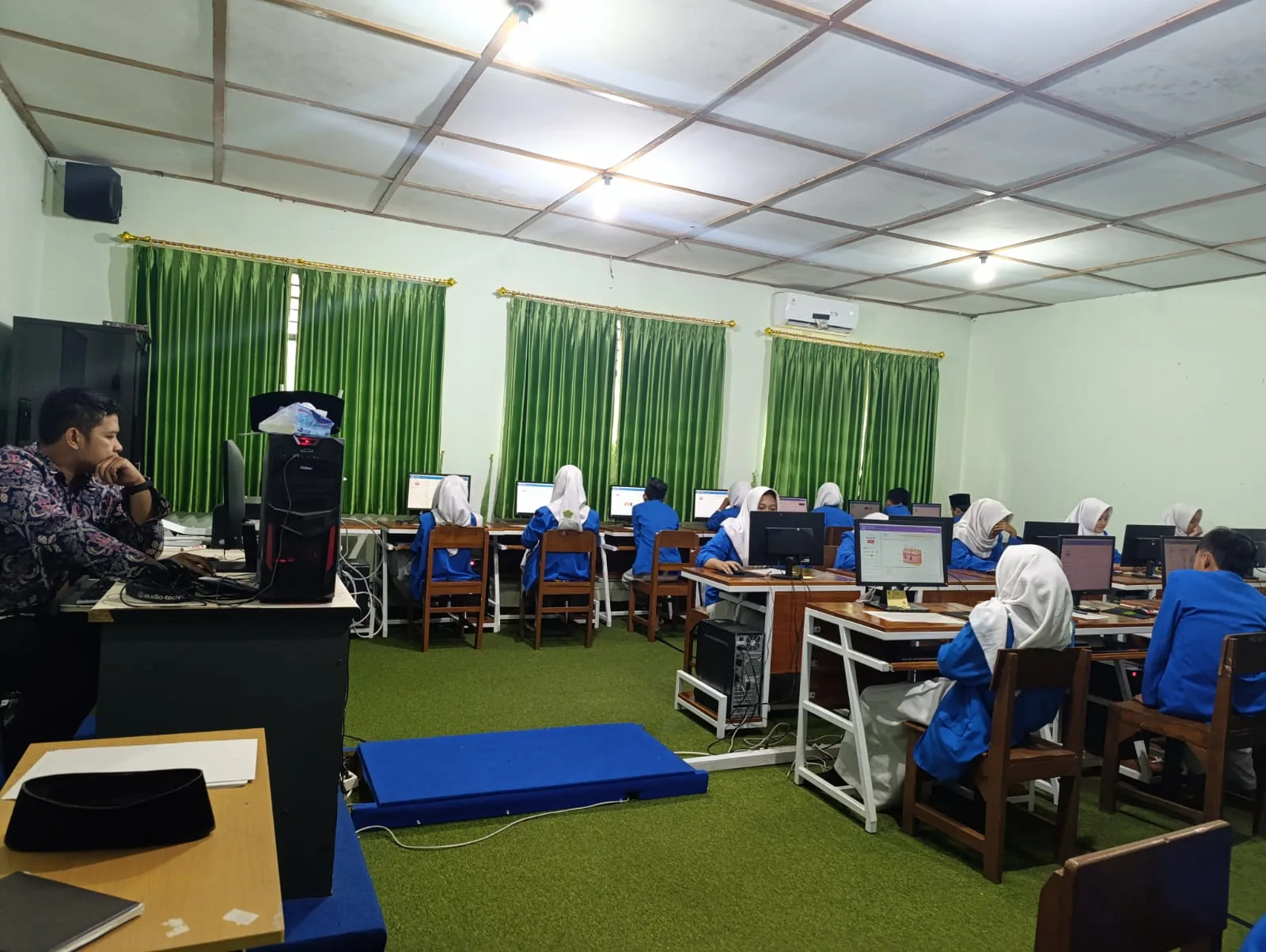 Latihan Serius, Hasil Gemilang! MTsN 2 Sleman Selenggarakan Tryout PPTKA–TKAD I