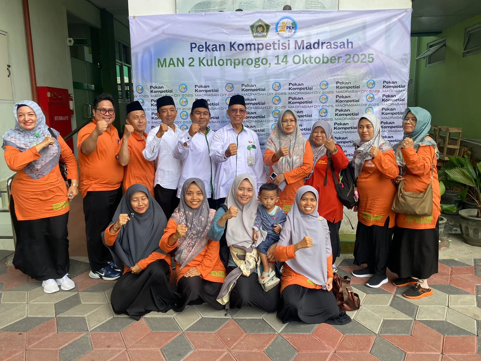 MTsN 2 Sleman Ukir Prestasi di Ajang PKM Provinsi Melalui Cabang Bola Voli
