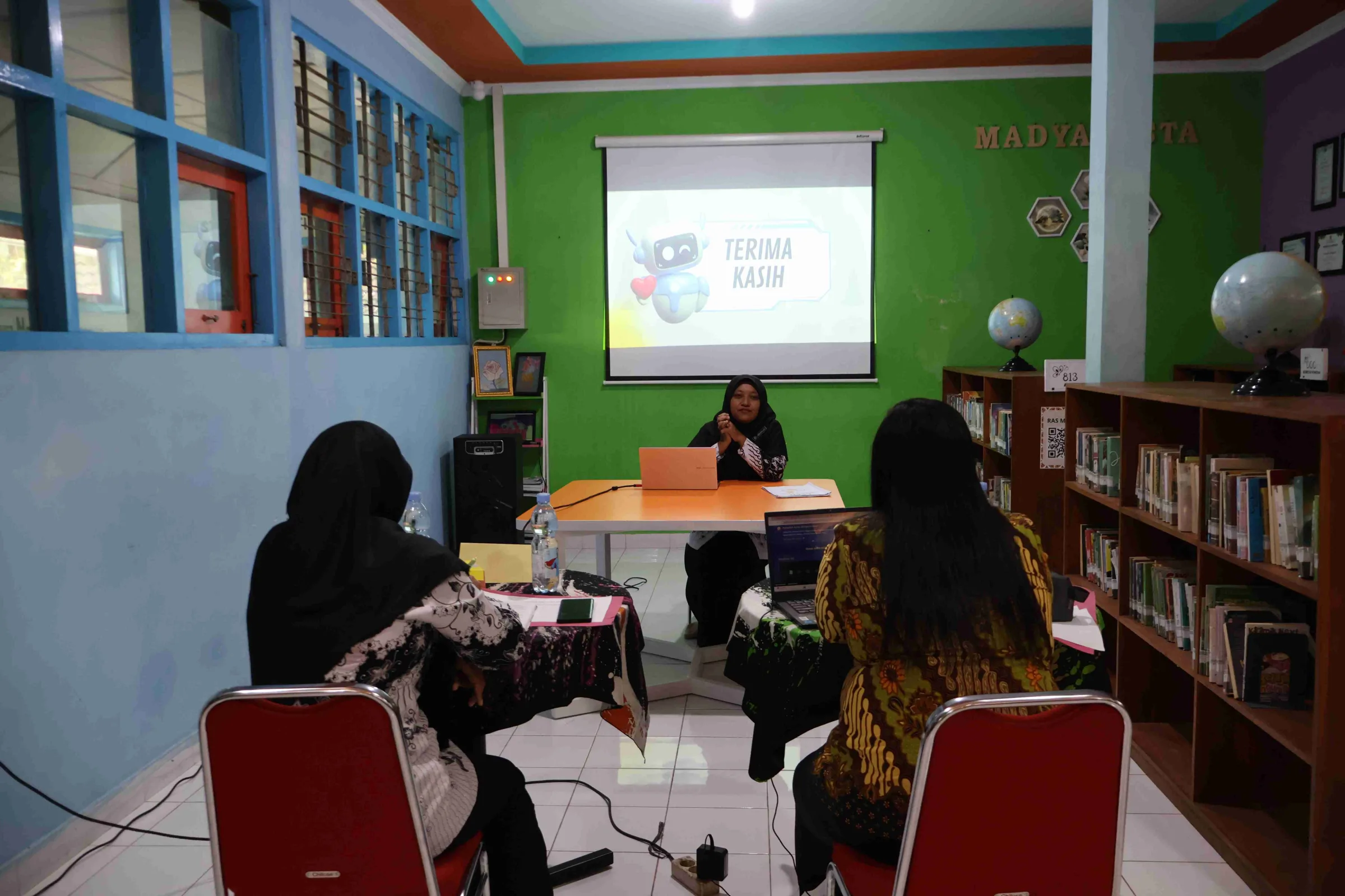 MTsN 8 Sleman Jadi Tuan Rumah Lomba Pembelajaran Mendalam PGRI Prambanan