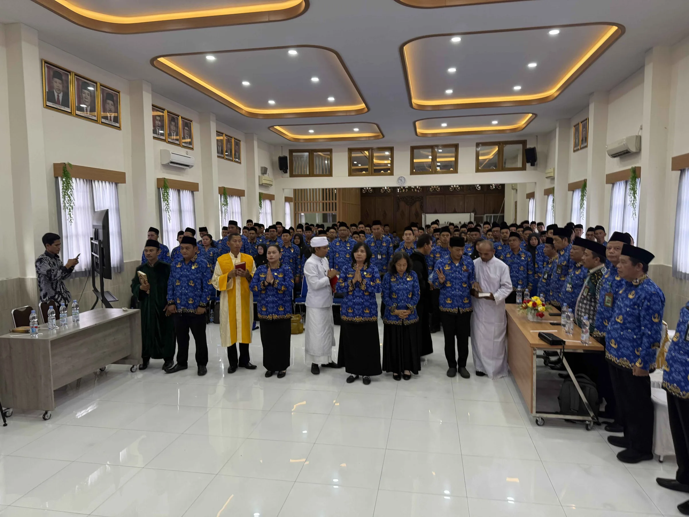 Selamat dan Sukses! Bapak Suyoko MTsN 2 Sleman Resmi Dilantik sebagai ASN P3K