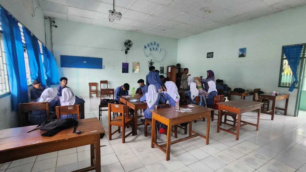 Supervisi Ekonomi di MAN 5 Sleman Perkuat Pembelajaran Interaktif dan Berpikir Kritis