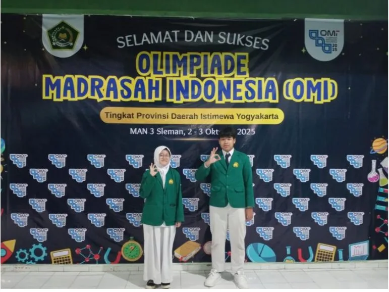 Dua Siswa MTs N 3 Sleman Dapat Tiket Khusus Masuk MAN 3 Sleman