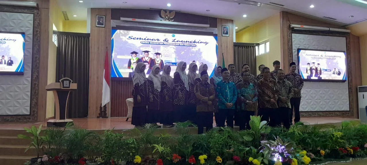 Kamad dan Guru MTsN 4 Sleman Ikuti Seminar dan Peluncuran Program S2 Pendidikan Matematika UIN Sunan Kalijaga Yogyakarta