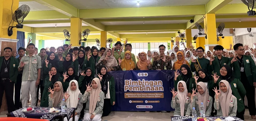 Kolaborasi Edukatif: PIK-R MAN 3 Sleman dan HMPS HKI UIN Sunan Kalijaga Bahas Isu Pernikahan Dini dan Pergaulan Bebas