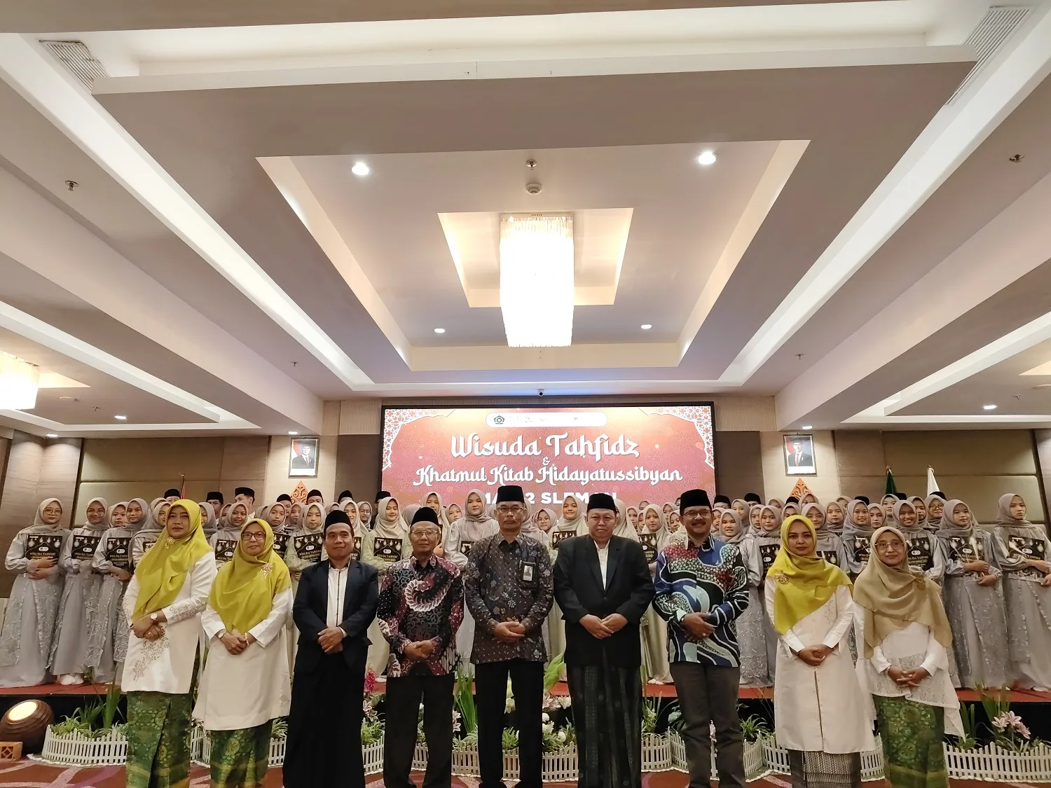 MAN 2 Sleman Gelar Wisuda Tahfidz dan Khatmul Kitab Hidayatus Sibyan