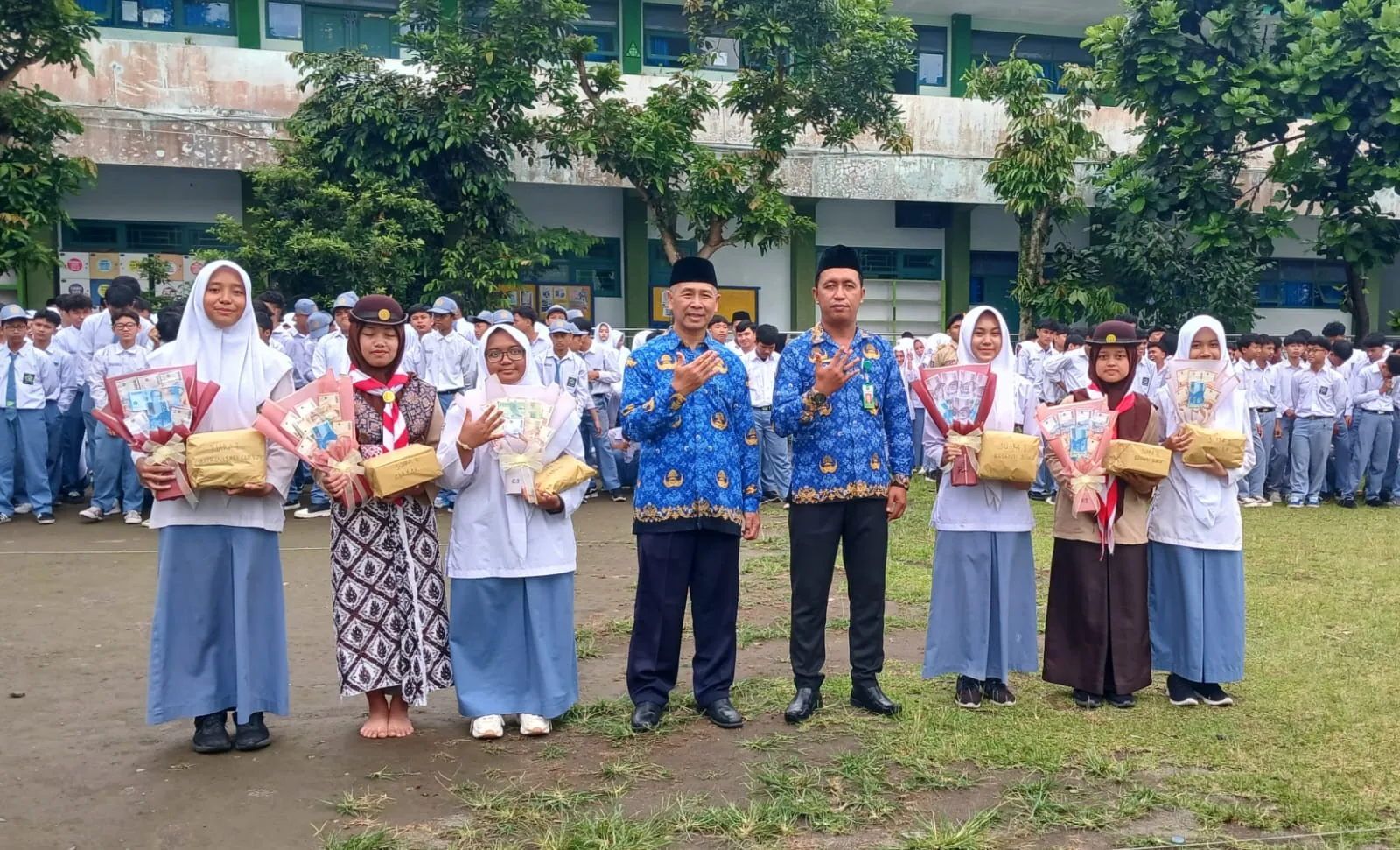 MAN 5 Sleman Gelar Apresiasi Bulan Bahasa 2025, Wujudkan Budaya Literasi Melalui Karya Siswa