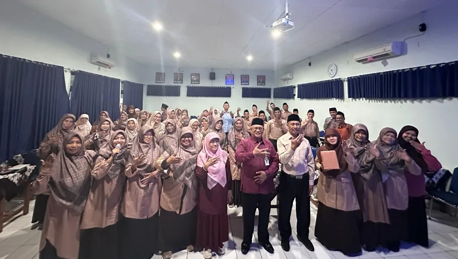 MAN 5 Sleman Selenggarakan Workshop Kurikulum Berbasis Cinta dan Ekoteologi: Wujudkan Pendidikan Berkesadaran Lingkungan dan Berorientasi Cinta