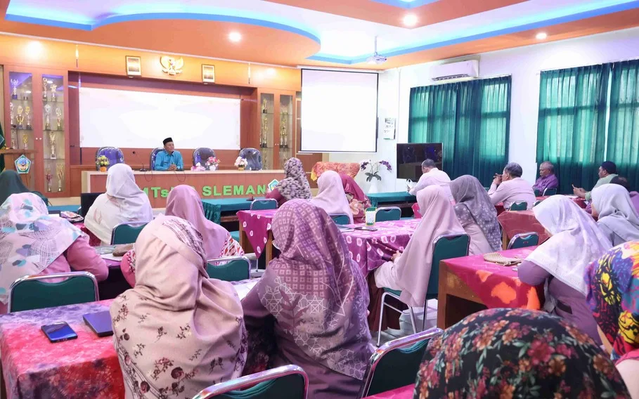 MTsN 8 Sleman Gelar Diseminasi Pembelajaran sebagai Wadah Berbagi dan Peningkatan Kompetensi Guru