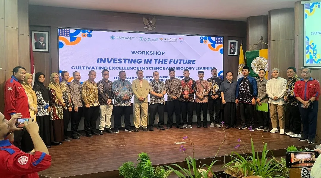 Penandatanganan MoU MAN 2 Sleman Siap Hantarkan Studi Lanjut Beasiswa Dual Degree IUP Biologi UGM dan Magang Industri Taiwan