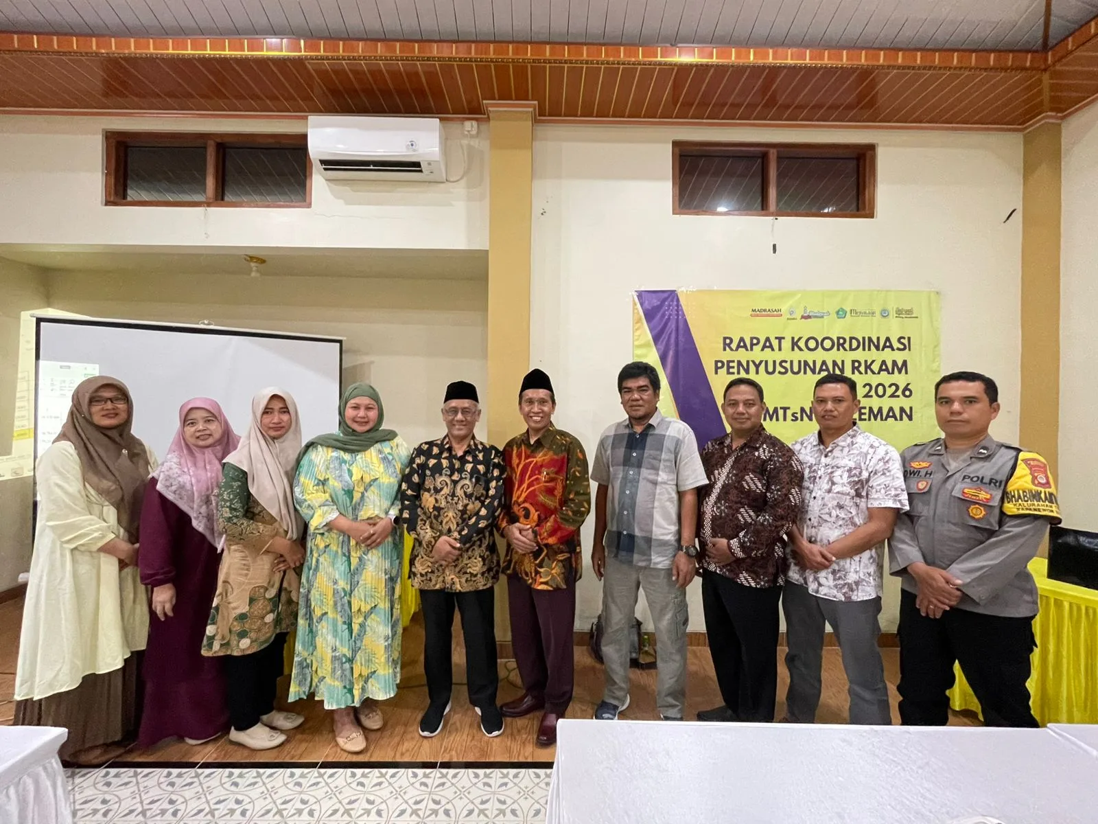 RKAM Tahun Ajaran 2025/2026, MTsN 4 Sleman Mantapkan Perencanaan Program Madrasah