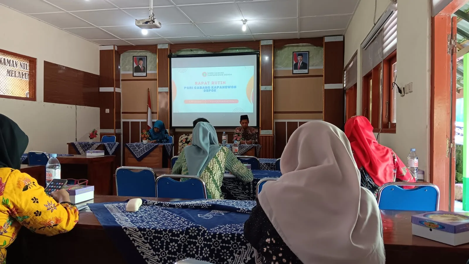 Satu Guru Perwakilan dari MTsN 9 Sleman Ikuti Rapat Rutin PGRI Cabang Kapanewon Depok