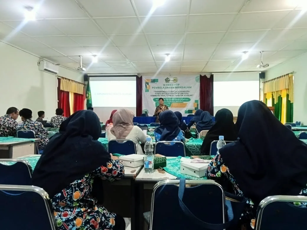 Workshop Pembelajaran Mendalam: Transformasi Pembelajaran IPA di MTsN 8 Sleman melalui Pendekatan Deep Learning