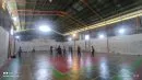 Empat Guru MTsN 9 Sleman Ikuti Seleksi Lomba Voli Putra