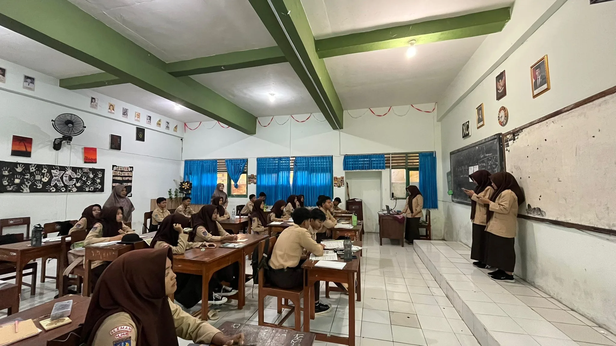 MAN 5 Sleman Laksanakan Supervisi Bahasa Indonesia untuk Optimalisasi Proses Belajar Mengajar