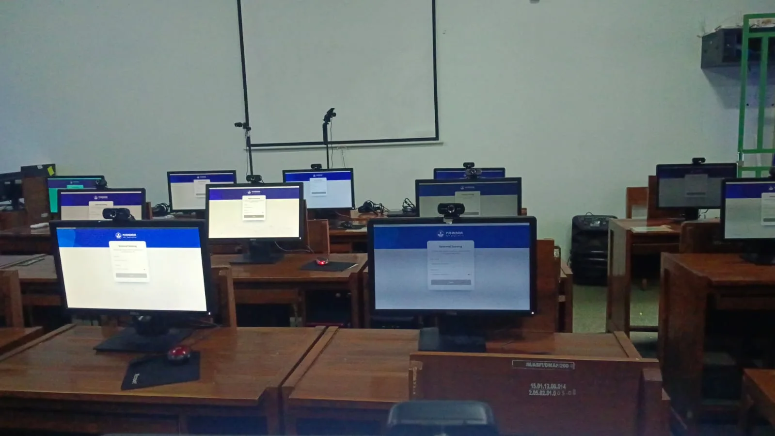 MAN 5 Sleman Matangkan Persiapan Gladi Bersih TKA untuk Pastikan Pelaksanaan Berjalan Lancar