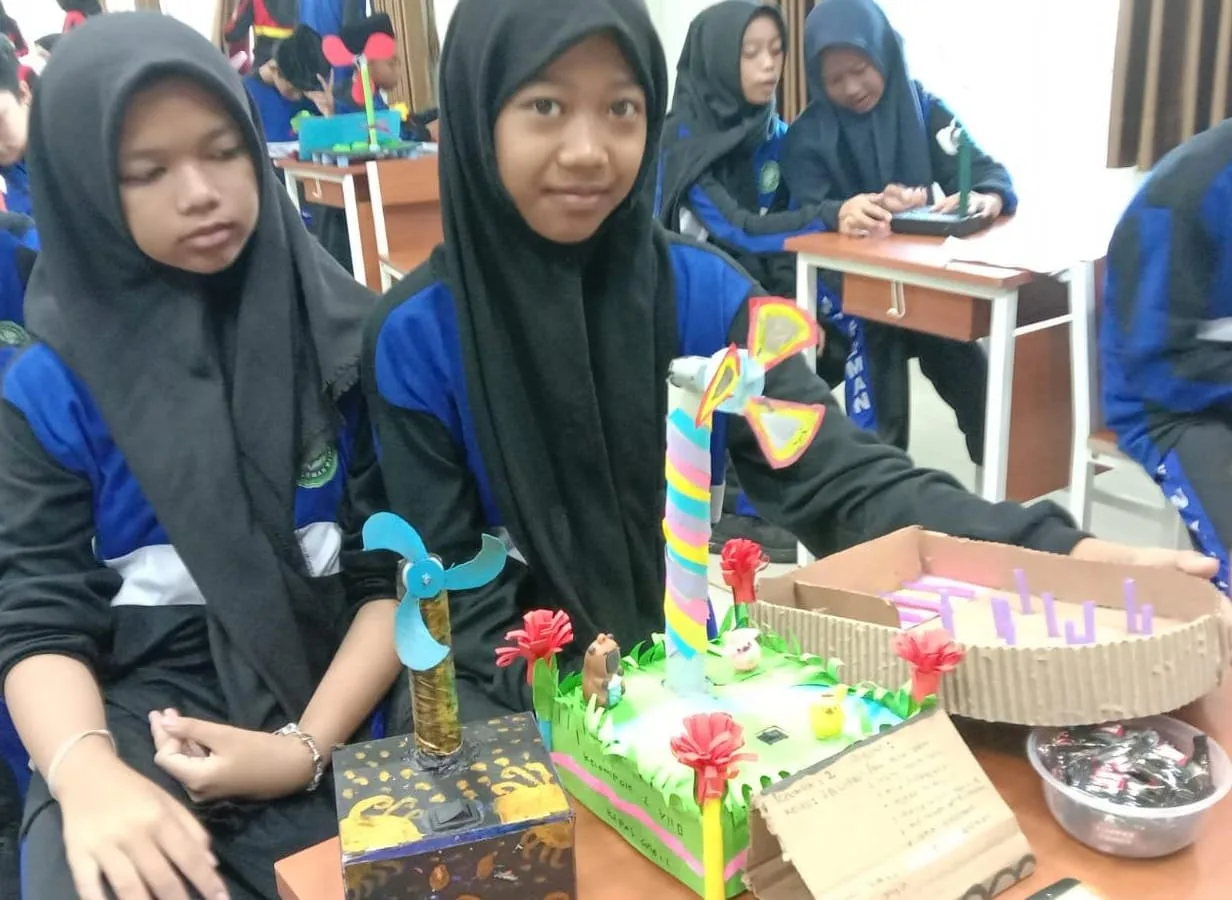 Belajar Jadi Lebih Seru Murid MTsN 1 Sleman Berinovasi Lewat Rekayasa dan Teknologi