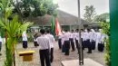Calon dan Pengurus OSIS Purna MTsN 9 Sleman Antusias Ikuti Latihan Persiapan Pelantikan
