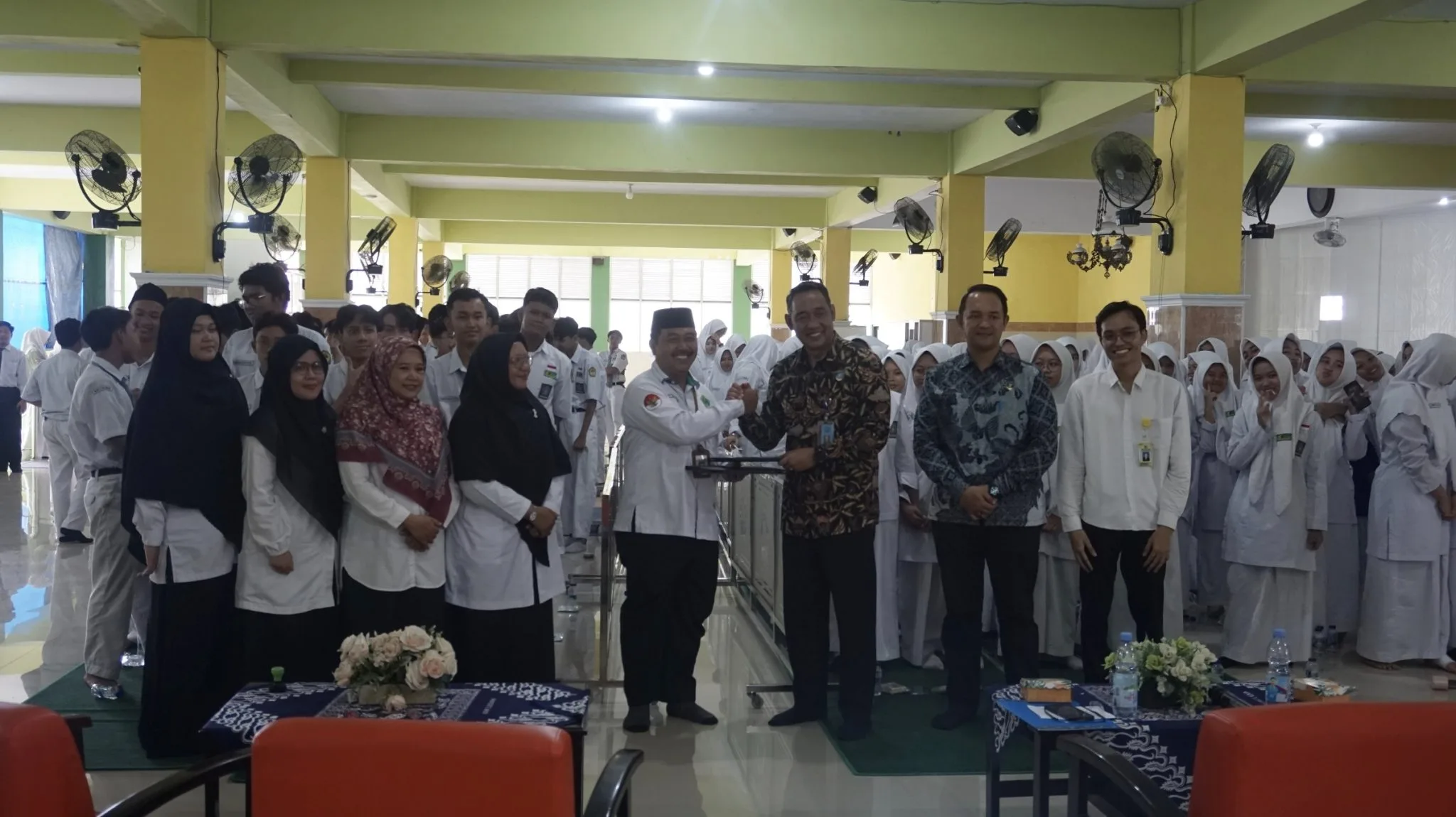 Generasi Emas Tanpa Narkoba: MAN 3 Sleman dan BNN Bersinergi Wujudkan Siswa Sehat Fisik dan Mental