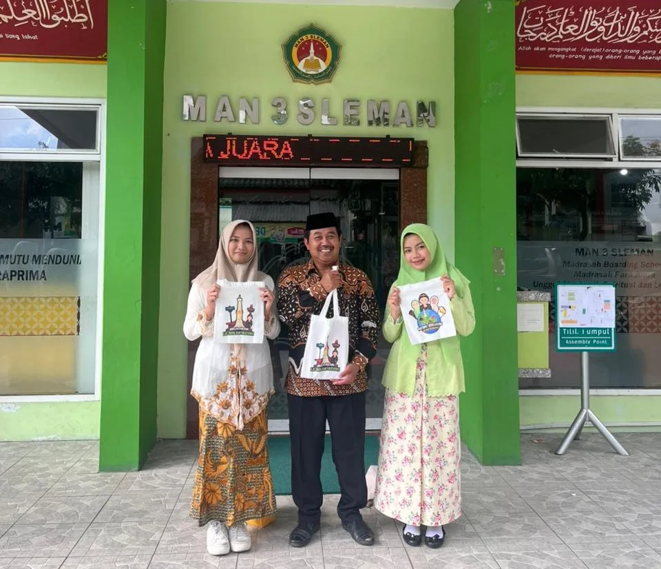 “Jogja Resik Wisata Asyik”: Inovasi Rencana Bisnis Siswa MAN 3 Sleman, Tanamkan Cinta Lingkungan Sejak Dini