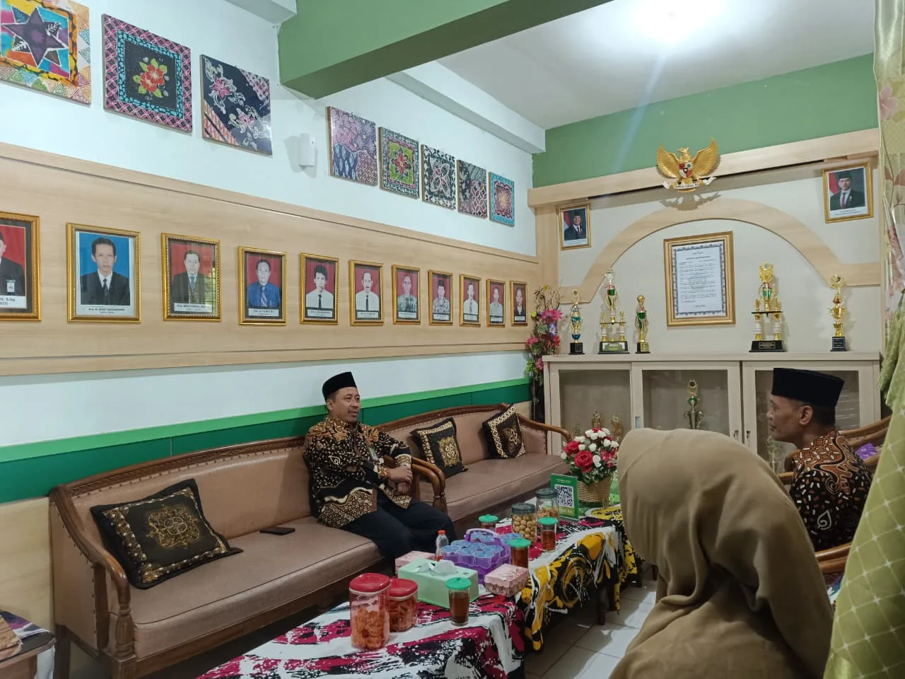 Kepala Kemenag Sleman Laksanakan Monitoring Pelaksanaan MBG di MTsN 8 Sleman