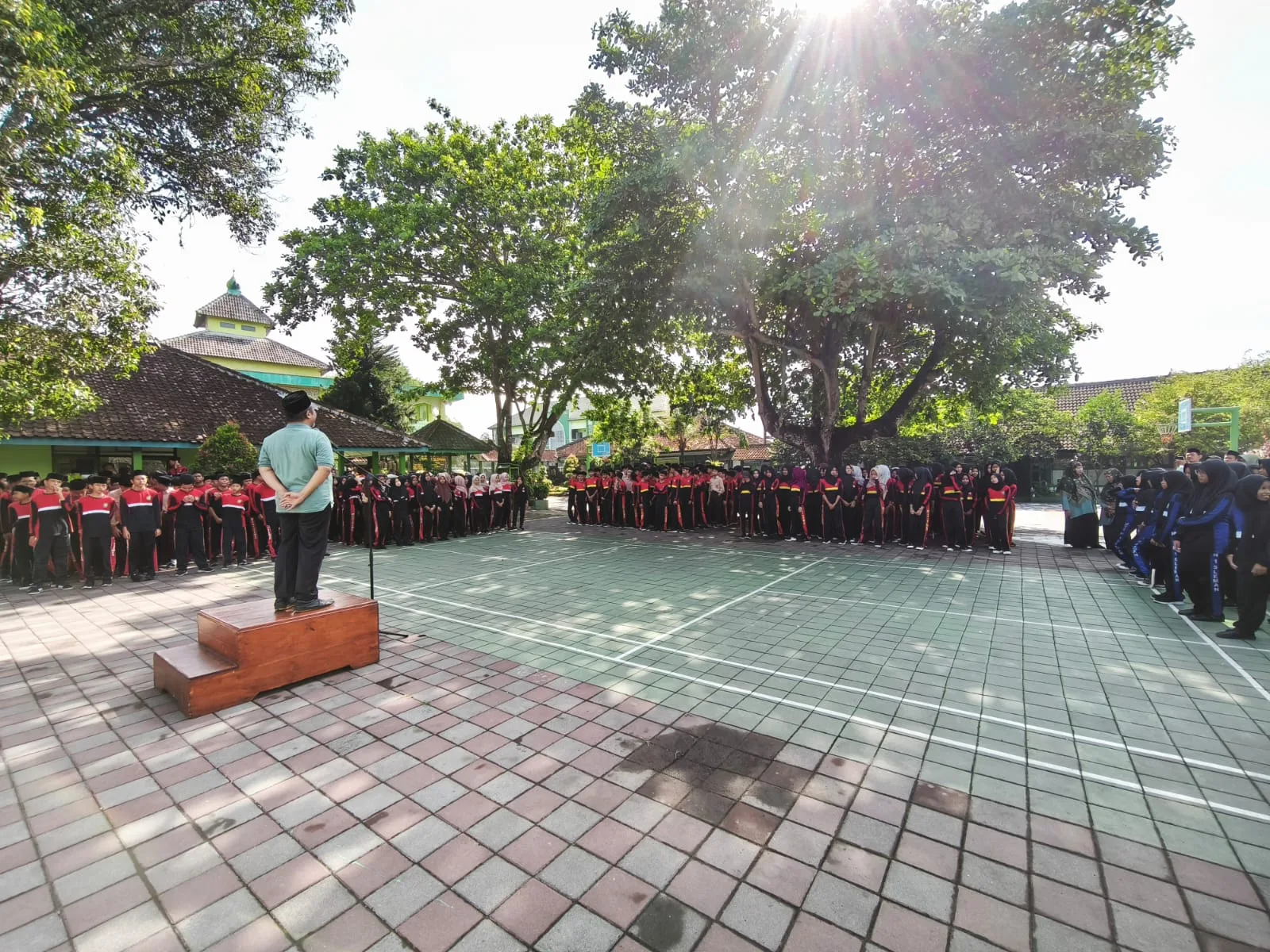 Kepala Madrasah Buka Gelar Karya P5RA, Siswa MTsN 1 Sleman Pamerkan Inovasi Teknologi