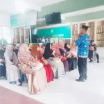 Kepala MTsN 8 Sleman Apresiasi Kehadiran Orang Tua Siswa dalam Pelantikan Pengurus OSIS Baru