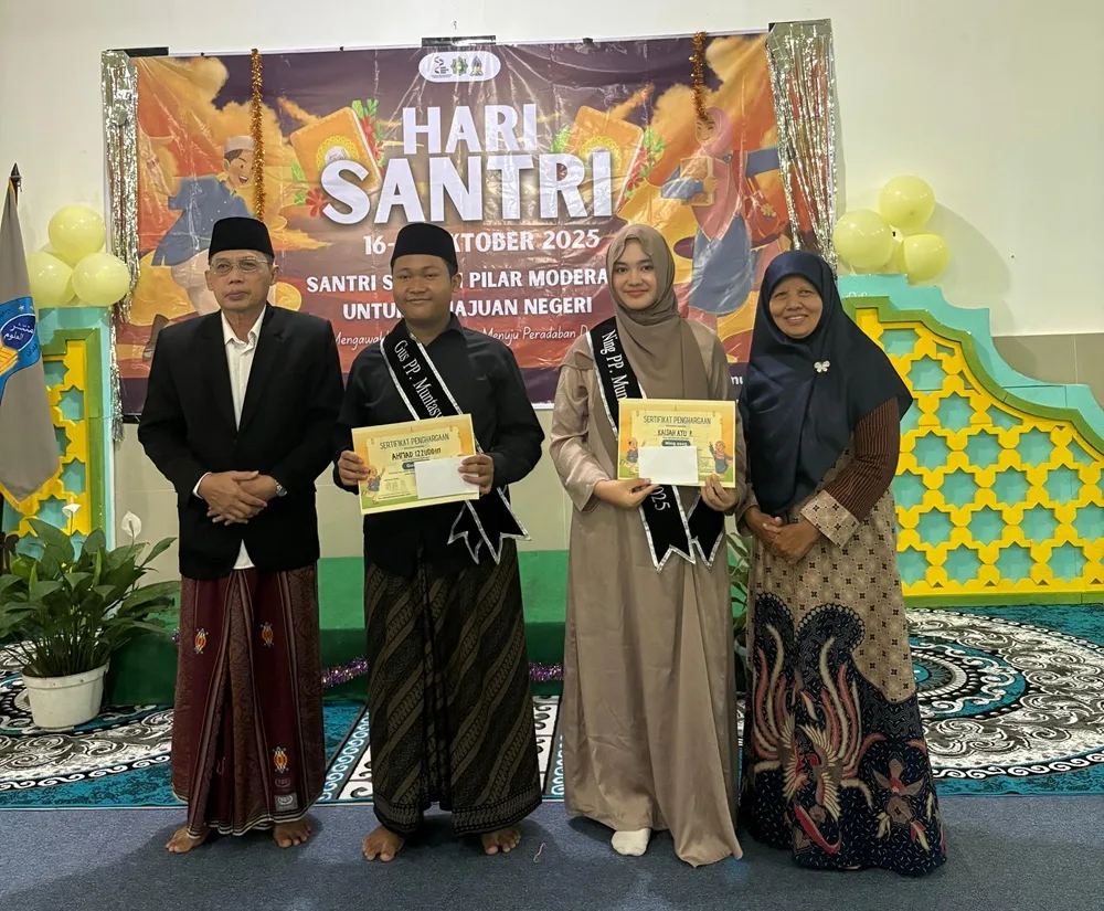 Malam Penutupan Hari Santri 2025 PPMU MAN 3 Sleman: Santri Beradab, Berilmu, dan Bersinergi untuk NKRI
