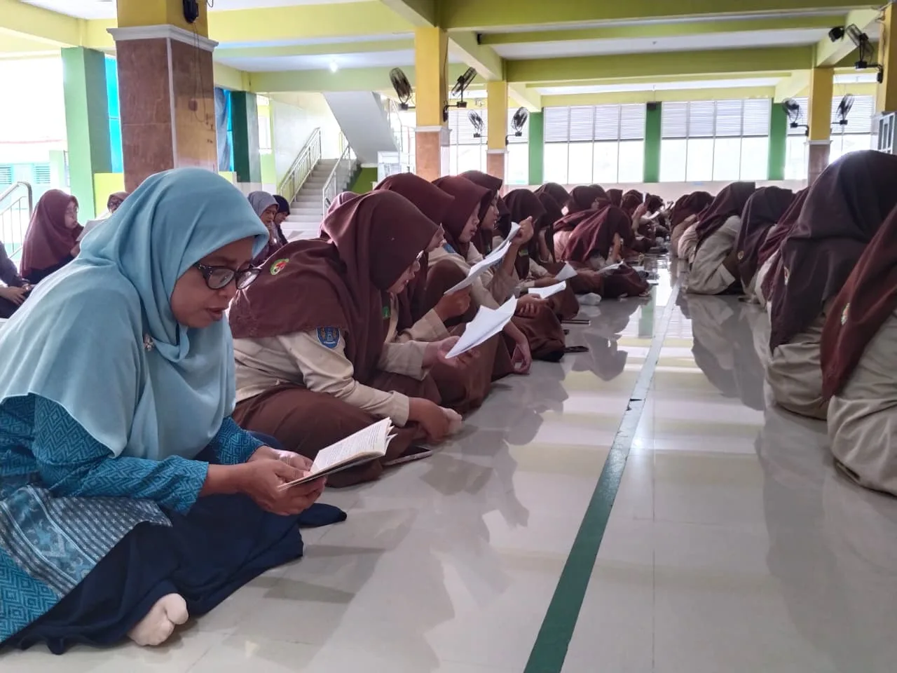 MAN 3 Sleman Gelar Doa Bersama dan Mujahadah Jelang Ujian TKA Kelas XII
