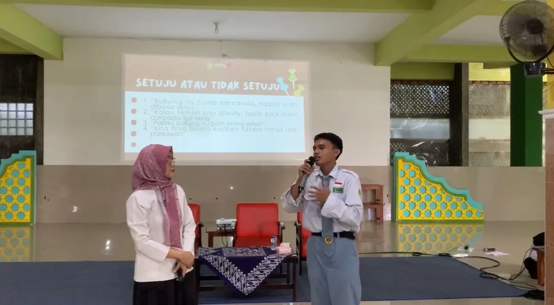 MAN 3 Sleman Tegaskan Komitmen Zero Bullying: Bangun Generasi Muda yang Berani, Empatik, dan Berkarakter