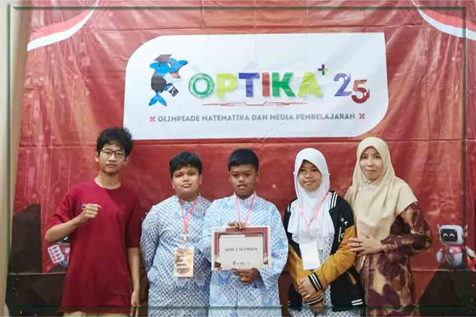 MIN 2 Sleman Buktikan Kerja Cerdas, Ikhlas, dan Tuntas Berbuah Prestasi Nasional