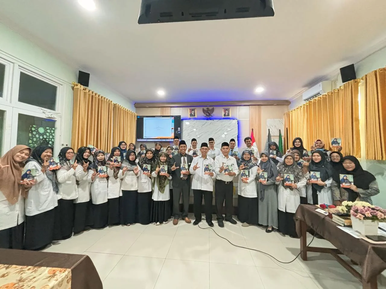 MTsN 3 Sleman Berperan Aktif Utus Gurunya Berkarya dalam Forum MGBK