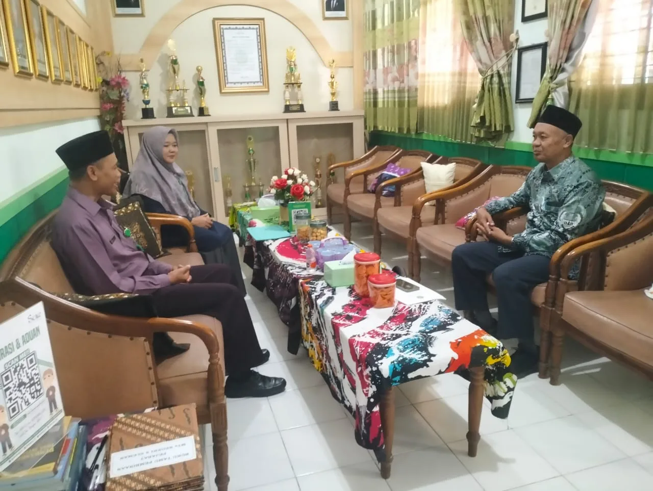 MTsN 8 Sleman Sambut Pengawas Pembina Baru, Dr. Girmono, S.Ag., M.A.
