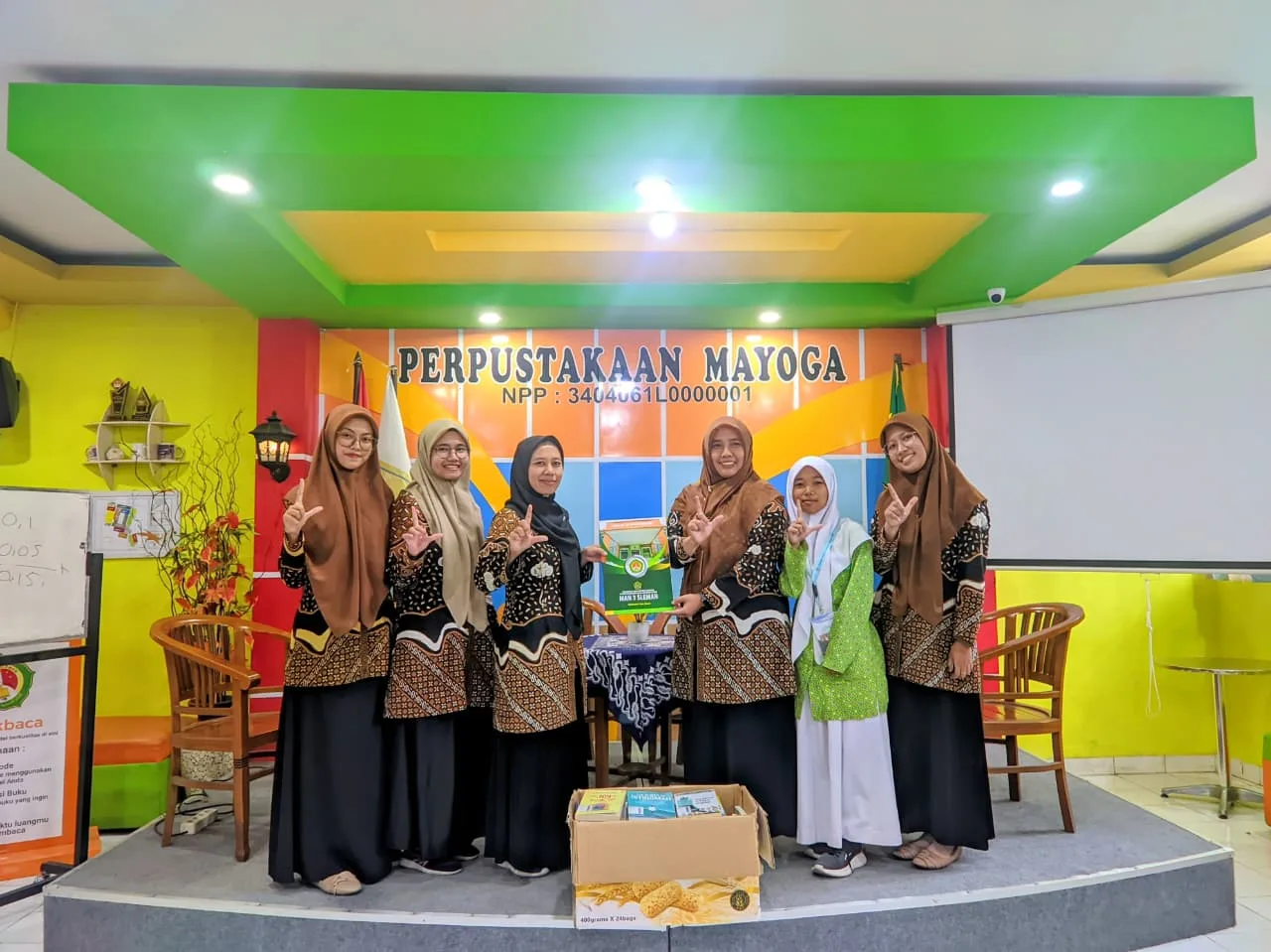 Perluas Layanan Literasi, Perpustakaan MAN 3 Sleman Jalin Kerja Sama dengan MAN 3 Kulon Progo