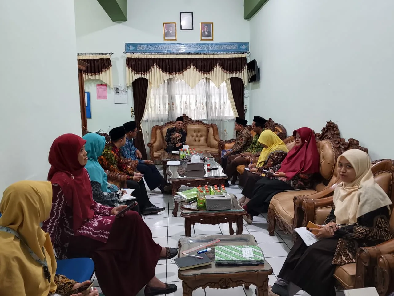 Persiapkan Manasik Haji, MAN 5 Sleman Laksanakan Rapat