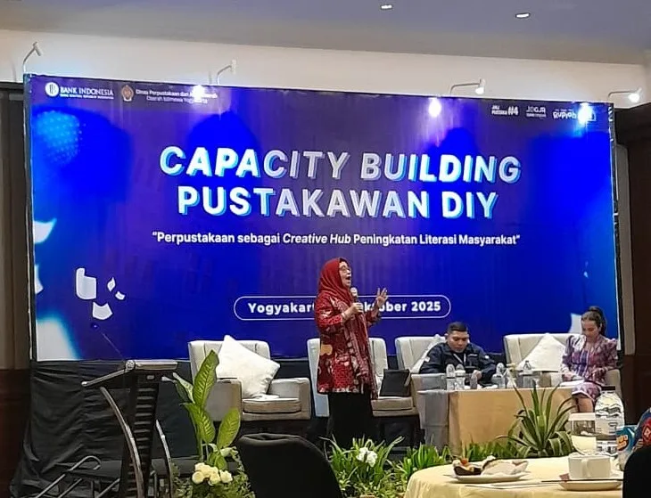 Pustakawan MAN 3 Sleman Hadiri Seminar Jalipustaka #4 Capacity Building Pustakawan DIY