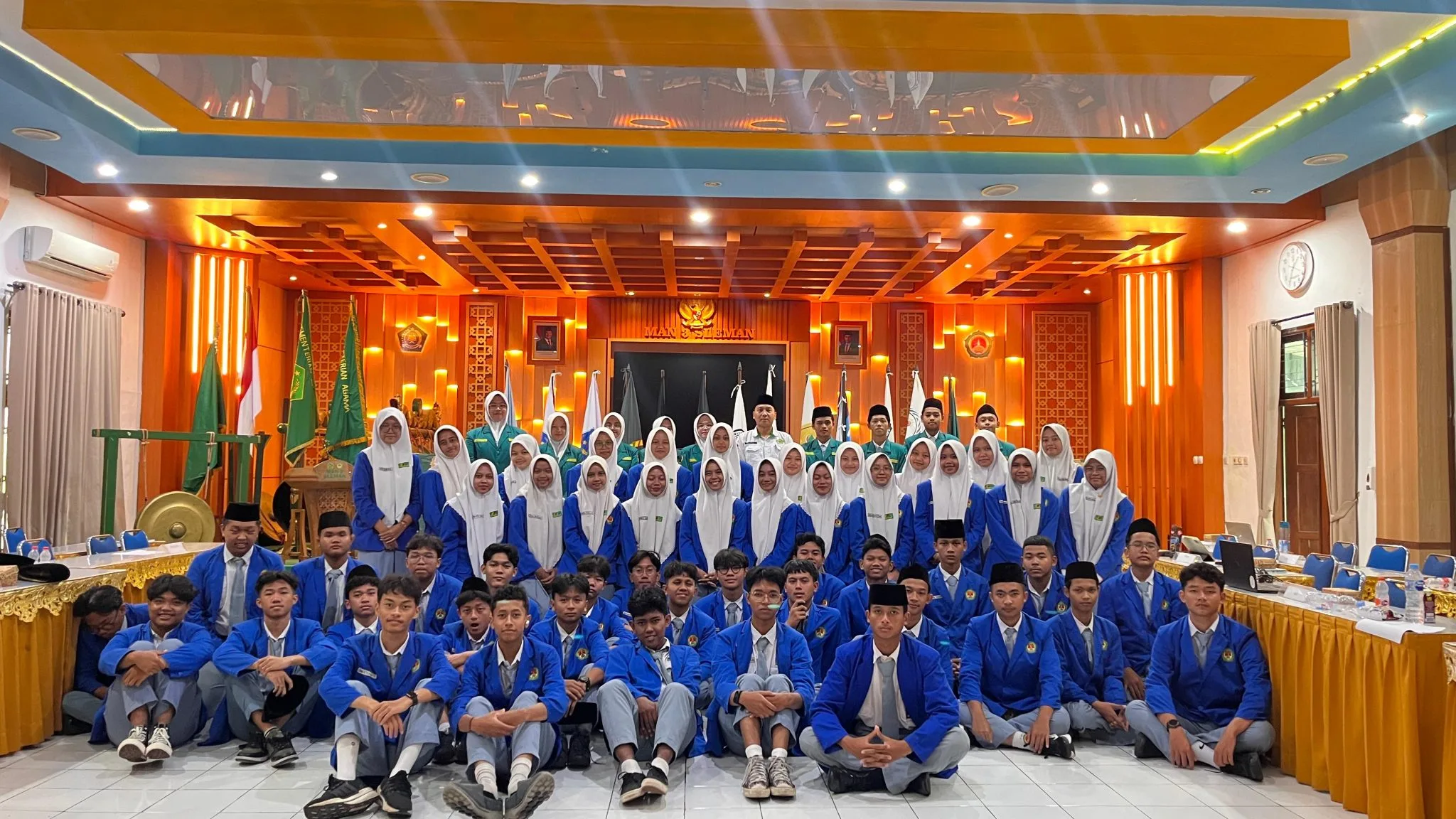 Raker Akbar Dewa MAN 3 Sleman Periode 2025/2026 Rumuskan Program Kerja Baru