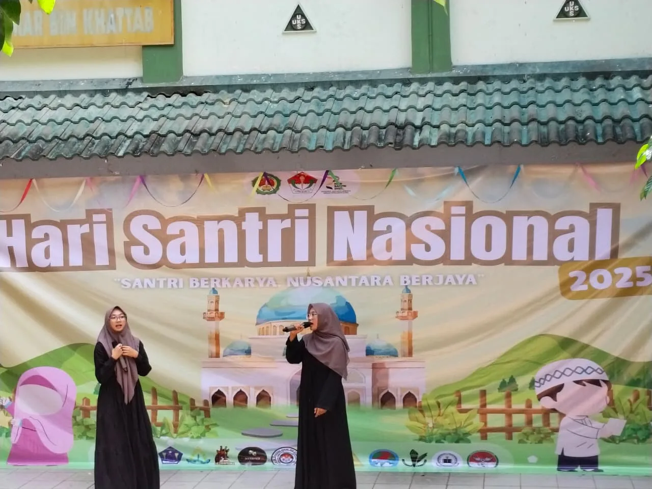 Siswa MAN 3 Sleman Berkompetisi dalam Lomba Antarkelas, Wujud Semangat Hari Santri 2025